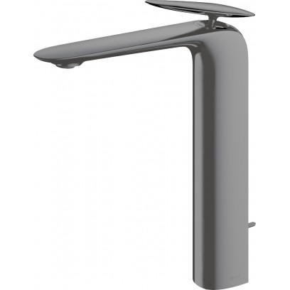 Vòi Lavabo TOTO TLP03301A1#BGP Nóng Lạnh Cổ Cao Xám Than Chì Mờ