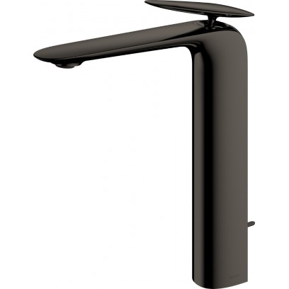 Vòi Lavabo TOTO TLP03301A1#MBL Nóng Lạnh Cổ Cao Đen Mờ
