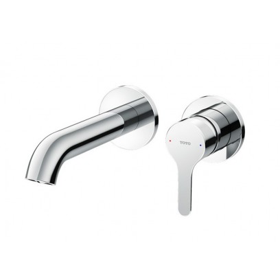 Vòi Lavabo TOTO TLS01309B Nóng Lạnh Gắn Tường