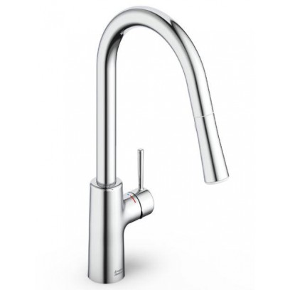 Vòi Rửa Chén American Standard WF-0916 (WF0916) Nóng Lạnh Rút Dây Agate