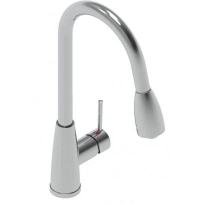 Vòi Rửa Chén Bát Viglacera VG768 Rút Dây Nóng Lạnh