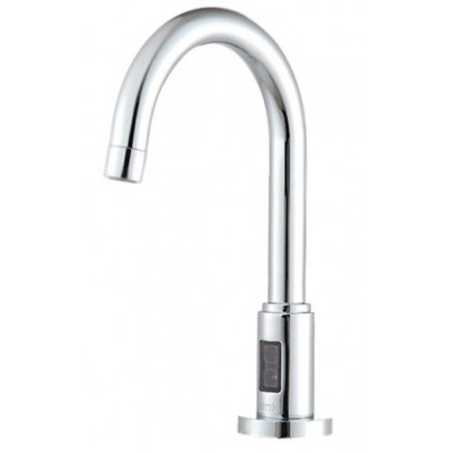 Vòi Rửa Chén Cảm Ứng COTTO CT5701DC Lạnh Dùng Pin