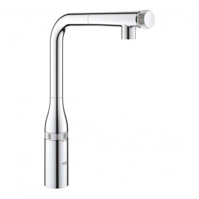Vòi Rửa Chén Grohe 31615000 Essence Smartcontrol Nóng Lạnh Rút Dây