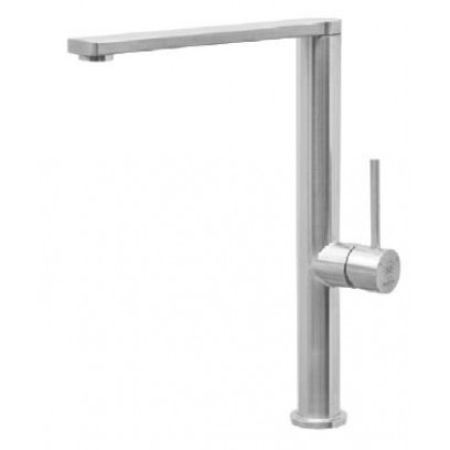 Vòi Rửa Chén Inox Malloca K061SS (K061-SS) Nóng Lạnh