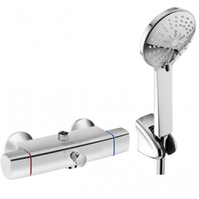 Vòi Sen American Standard WF-0715 + WF-B211H Neo Modern