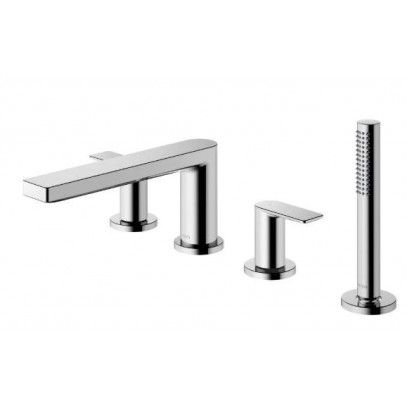 Vòi Sen Bồn Tắm Toto TBG13202A 4 Lỗ Có Tay Sen