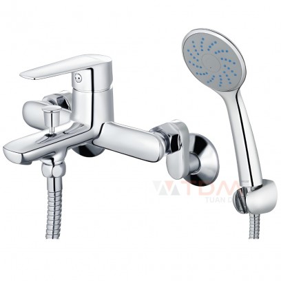 Vòi Sen Caesar S383C Nóng Lạnh 1 Chế Độ