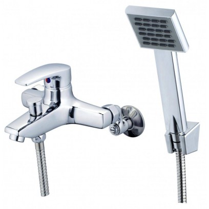 Vòi Sen Nóng Lạnh CAESAR S403C Tay 1 Chế Độ