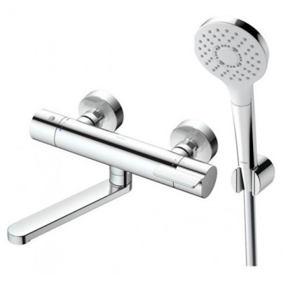 Vòi Sen Tắm Nhiệt Độ Nhật TOTO TBV03427V/TBW01008V Xả Bồn