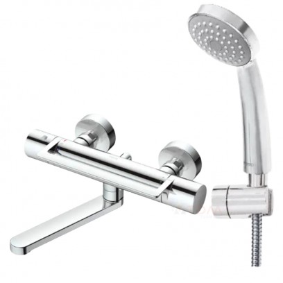 Vòi Sen Tắm Nhiệt Độ Nhật TOTO TBV03429V/DGH104ZR Xả Bồn