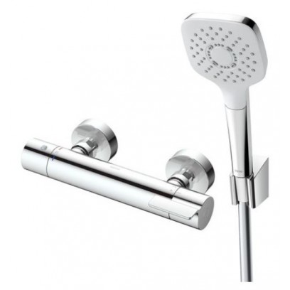 Vòi Sen Tắm Nhiệt Độ Nhật TOTO TBV03431V/TBW02005V