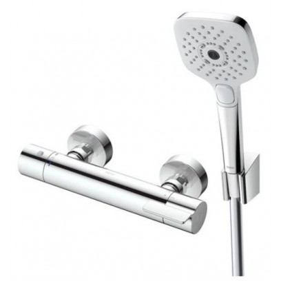 Vòi Sen Tắm Nhiệt Độ Nhật TOTO TBV03431V/TBW02006V
