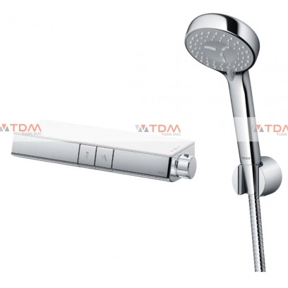 Vòi Sen Tắm Nhiệt Độ TOTO TBV10400V/TBW07012A Tay Sen Massage