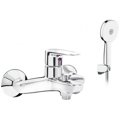 Vòi Sen Tắm Nóng Lạnh Inax BFV-1113S-8C (BFV1113S8C) Tay Sen Tăng Áp