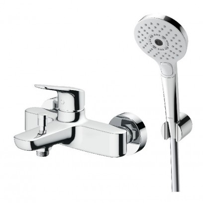 Vòi Sen Tắm TOTO TBG03302VA/TBW01010V Nóng Lạnh