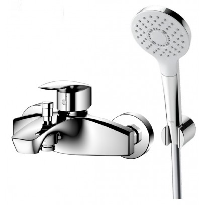 Vòi Sen Tắm TOTO TBG09302VA/TBW01008V Nóng Lạnh