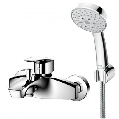 Vòi Sen Tắm TOTO TBG09302VA/TBW03002B Nóng Lạnh