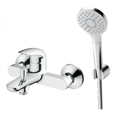 Vòi Sen Tắm TOTO TBS03302V/TBW01008V Nóng Lạnh