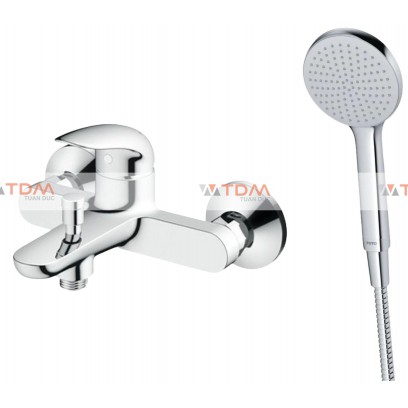 Vòi Sen Tắm TOTO TBS03302V/TBW09000V Nóng Lạnh