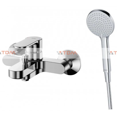 Vòi Sen Tắm TOTO TBS06302V/TBW07009A Nóng Lạnh