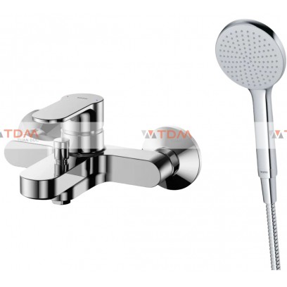 Vòi Sen Tắm TOTO TBS06302V/TBW09000V Nóng Lạnh