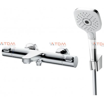 Vòi Sen TOTO TBV09400V/TBW02006V Nhiệt Độ Tay Sen Massage