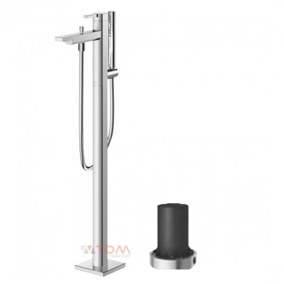 Vòi Sen Xả Bồn Tắm TOTO TBG153J0A+TBN01105B Đặt Sàn
