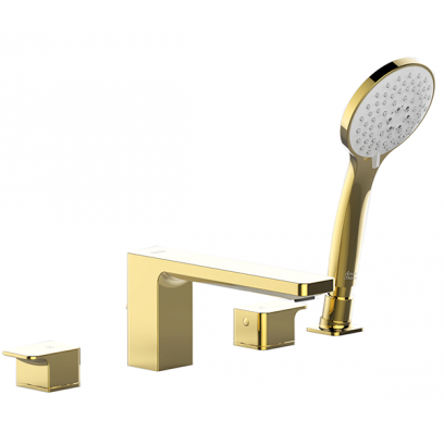 Vòi Xả Bồn Tắm American Standard WF-1300CS (WF1300CS) Nóng Lạnh Màu Vàng