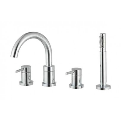 Vòi Xả Bồn Tắm Cotto CT337YS45 Nóng Lạnh Bồn Xây Bệ