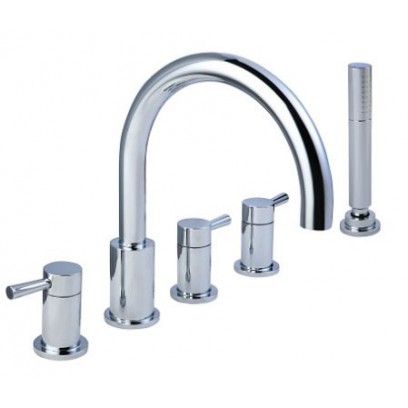 Vòi Xả Bồn Tắm Moen T4876 Nóng Lạnh 5 Lỗ