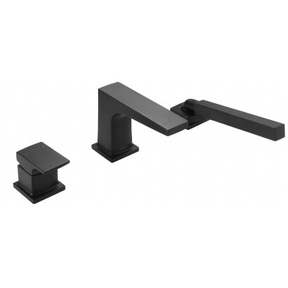 Vòi Xả Bồn Tắm Moen T54529BL 3 Lỗ Màu Đen
