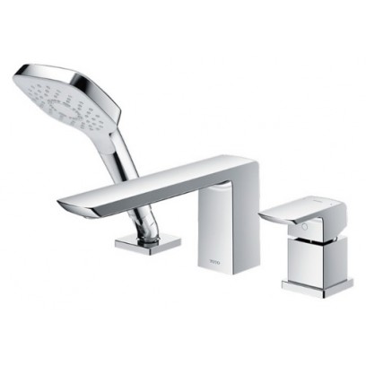 Vòi Xả Bồn Tắm TOTO TBG02305BB (TBG02305B) Gật Gù 3 Lỗ
