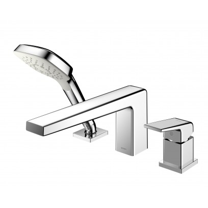 Vòi Xả Bồn Tắm TOTO TBG10305AA (TBG10305A) Gật Gù 3 Lỗ
